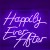 Neon Happily Ever After Led Aydınlatma Tabela